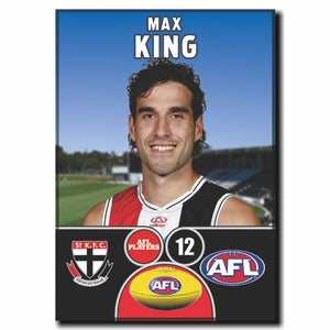 2024 AFL St Kilda Football Club - KING, Max