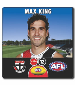 2024 AFL St Kilda Football Club - KING, Max