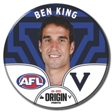 2026 STATE OF ORIGIN - VIC - KING, Ben