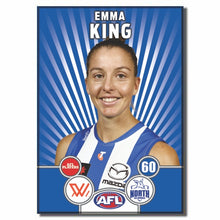 AFLW S11 NORTH MELBOURNE - KING, Emma