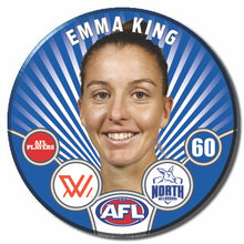 AFLW S11 NORTH MELBOURNE - KING, Emma