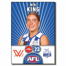 AFLW S10 NORTH MELBOURNE - KING, Mia