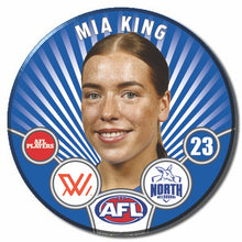 AFLW S11 NORTH MELBOURNE - KING, Mia