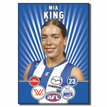 AFLW S11 NORTH MELBOURNE - KING, Mia
