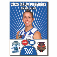 AFLW S10 PREMIERS - KING, Emma