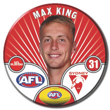 AFL 2026 SYDNEY SWANS Football Club - KING, Max