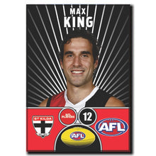 AFL 2026 ST KILDA Football Club - KING, Max