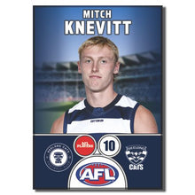 2025 AFL Geelong Football Club - KNEVITT, Mitch