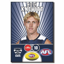 AFL 2026 GEELONG Football Club - KNEVITT, Mitch