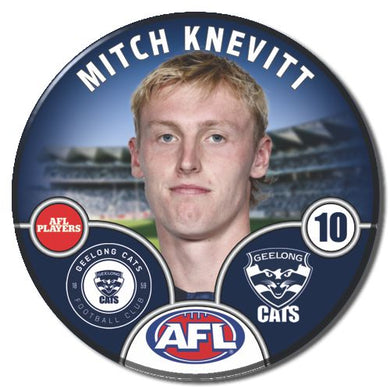 2025 AFL Geelong Football Club - KNEVITT, Mitch