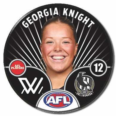 AFLW S10 COLLINGWOOD - KNIGHT, Georgia