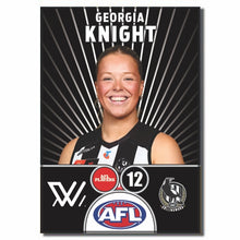 AFLW S10 COLLINGWOOD - KNIGHT, Georgia