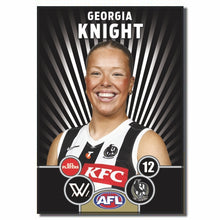 AFLW S11 COLLINGWOOD -  KNIGHT, Georgia