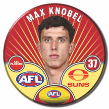 AFL 2026 GOLD COAST SUNS Football Club - KNOBEL, Max