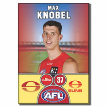 2025 AFL Gold Coast Suns Football Club - KNOBEL, Max