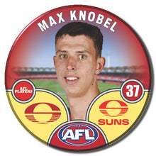 2025 AFL Gold Coast Suns Football Club - KNOBEL, Max