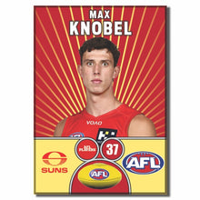 AFL 2026 GOLD COAST SUNS Football Club - KNOBEL, Max