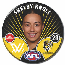 AFLW S10 RICHMOND - KNOLL, Shelby