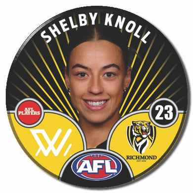 AFLW S10 RICHMOND - KNOLL, Shelby