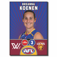 AFLW S10 BRISBANE - KOENEN, Breanna