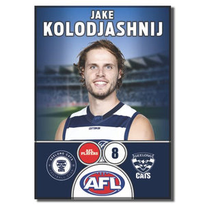 2025 AFL Geelong Football Club - KOLODJASHNIJ, Jake