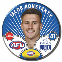 AFL 2026 NORTH MELBOURNE Football Club - KONSTANTY, Jacob