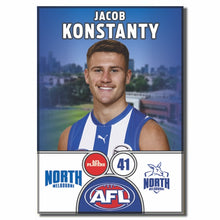 2025 AFL North Melbourne Football Club - KONSTANTY, Jacob