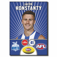 AFL 2026 NORTH MELBOURNE Football Club - KONSTANTY, Jacob