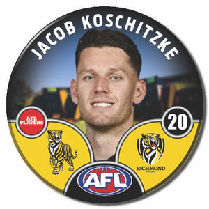 2025 AFL Richmond Football Club - KOSCHITZKE, Jacob