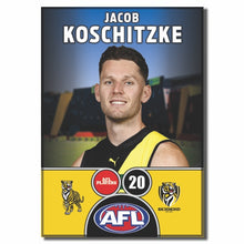 2025 AFL Richmond Football Club - KOSCHITZKE, Jacob