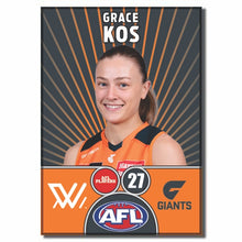 AFLW S10 GWS GIANTS - KOS, Grace