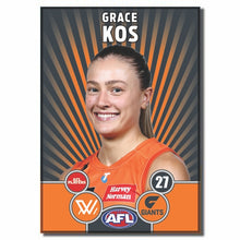 AFLW S11 GWS GIANTS - KOS, Grace