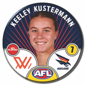 AFLW S10 ADELAIDE - KUSTERMANN, Keeley