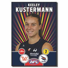 AFLW S11 ADELAIDE - KUSTERMANN, Keeley