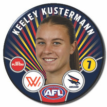AFLW S11 ADELAIDE - KUSTERMANN, Keeley