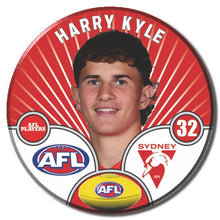 AFL 2026 SYDNEY SWANS Football Club - KYLE, Harry