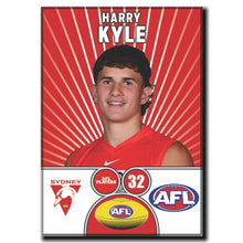 AFL 2026 SYDNEY SWANS Football Club - KYLE, Harry
