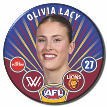 AFLW S11 BRISBANE - LACY, Olivia