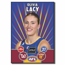 AFLW S11 BRISBANE - LACY, Olivia