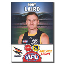 2025 AFL Adelaide Football Club - LAIRD, Rory