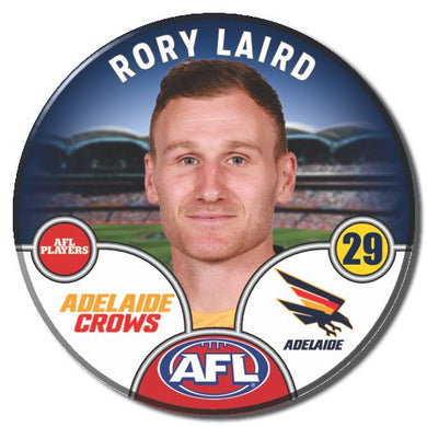 2025 AFL Adelaide Football Club - LAIRD, Rory