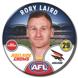 2025 AFL Adelaide Football Club - LAIRD, Rory