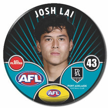 AFL 2026 PORT ADELAIDE Football Club - LAI, Josh