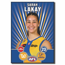 AFLW S11 WEST COAST EAGLES - LAKAY, Sarah
