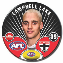 AFL 2026 ST KILDA Football Club - LAKE, Campbell