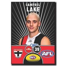 AFL 2026 ST KILDA Football Club - LAKE, Campbell