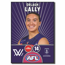 AFLW S10 FREMANTLE - LALLY, Orlagh