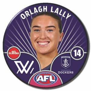 AFLW S10 FREMANTLE - LALLY, Orlagh