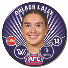 AFLW S11 FREMANTLE - LALLY, Orlagh