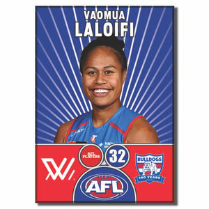 AFLW S10 WESTERN BULLDOGS -LALOIFI, Vaomua